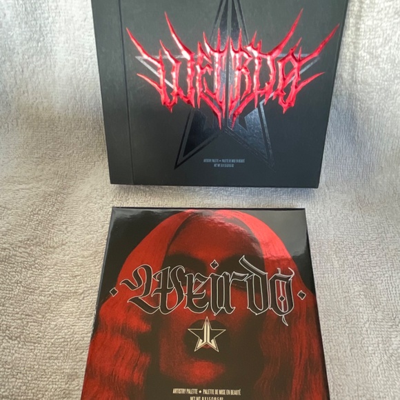 JEFFREE STAR  DISCONTINUED  ‘WEIRDO PALLETTE ‘’ NEW IN BOX - Picture 3 of 10